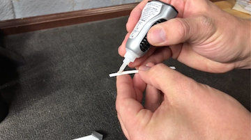 How to Raise or Shim a Guitar Saddle!