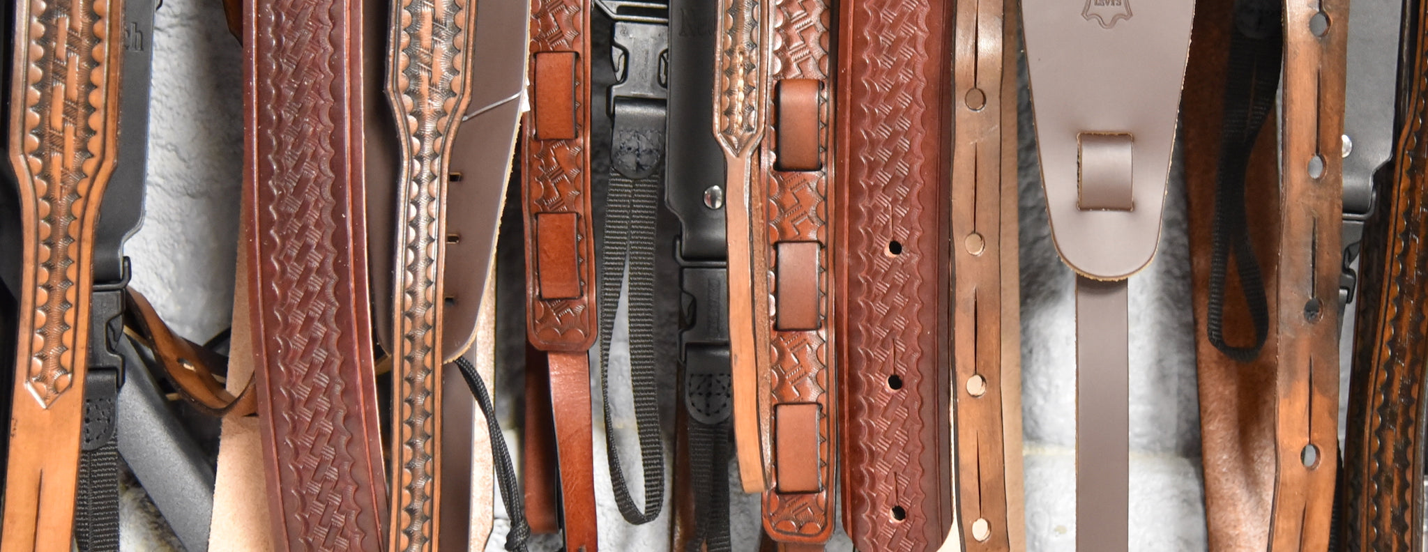Gypsy Leather Banjo Strap - meet the ultimate leather banjo straps – Peace  General Store