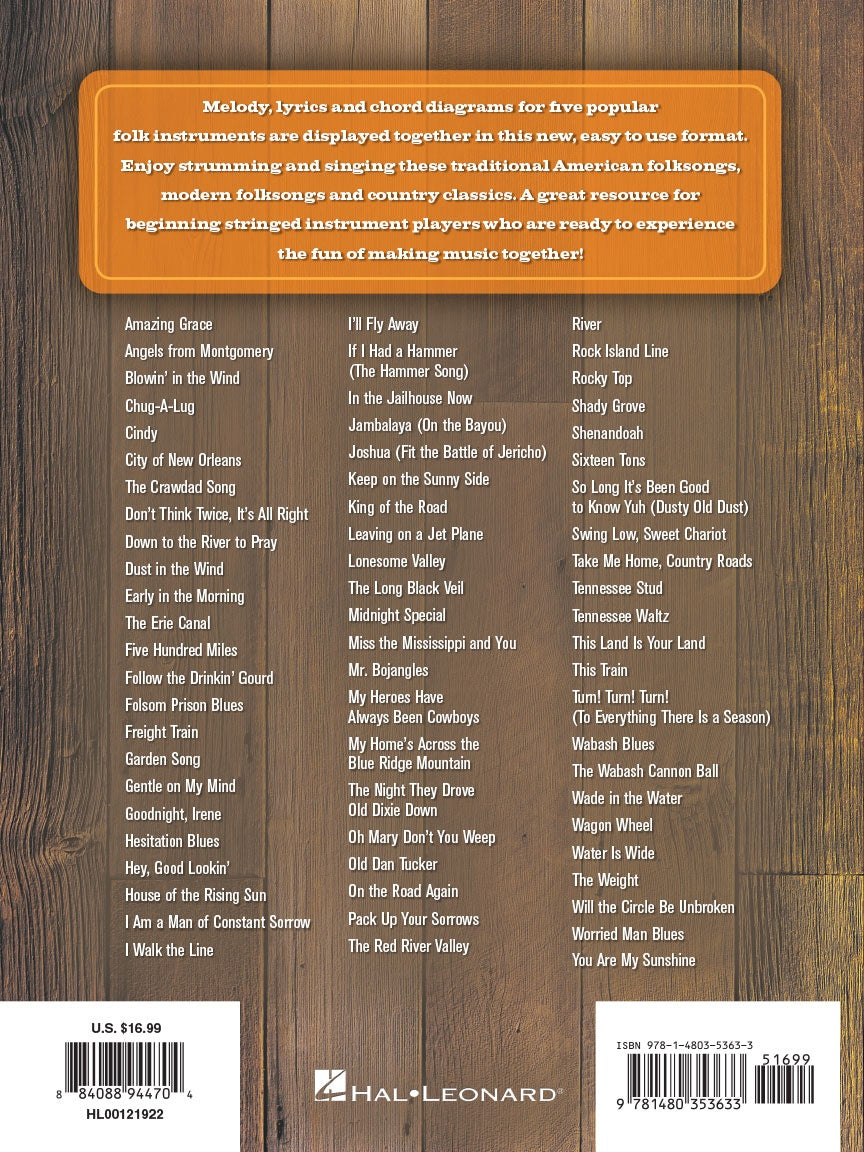 Americana Classics - Strum Together Book