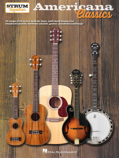 Americana Classics - Strum Together Book