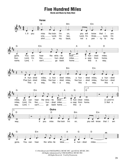 Americana Classics - Strum Together Book