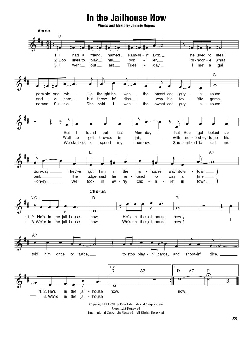 Americana Classics - Strum Together Book