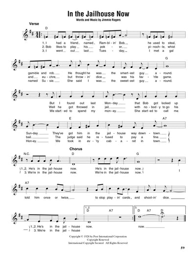 Americana Classics - Strum Together Book