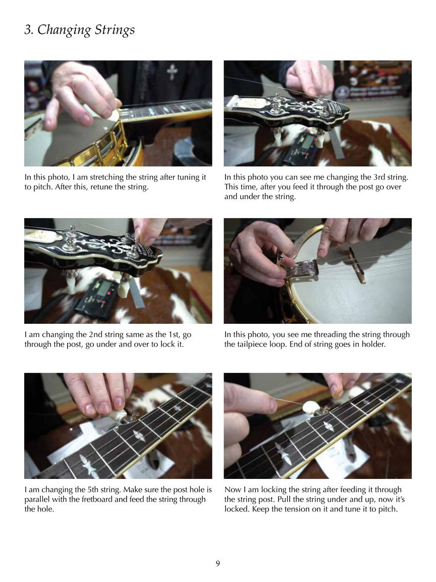 5-String Banjo Setup & Maintenance Book