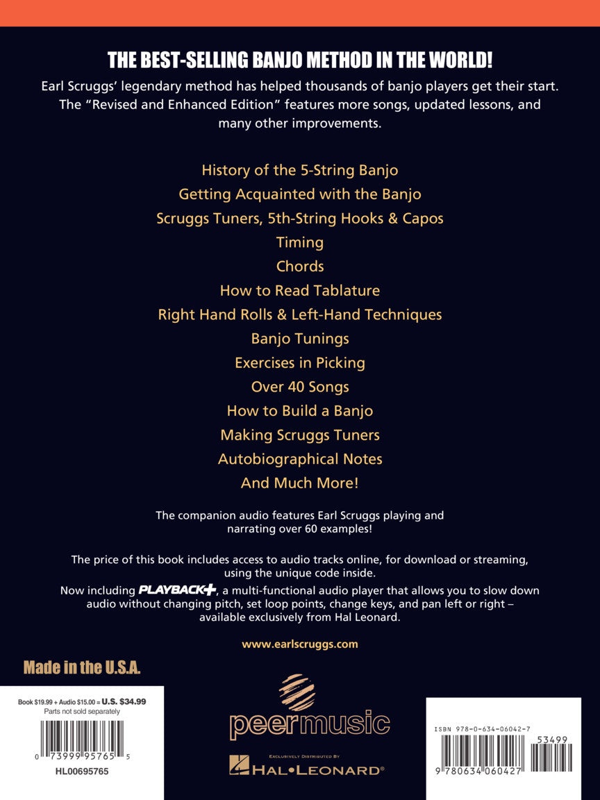 Earl Scruggs and the 5-String Banjo Book