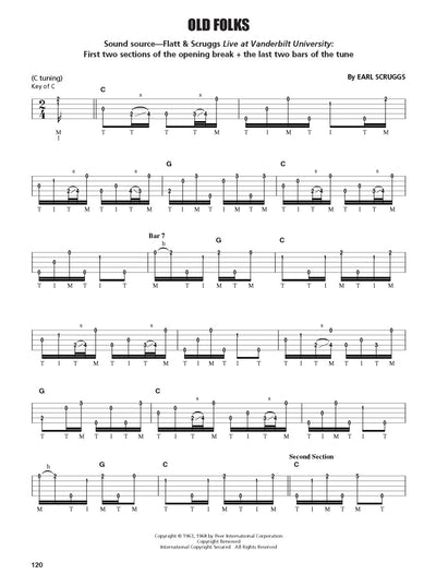Earl Scruggs and the 5-String Banjo Book