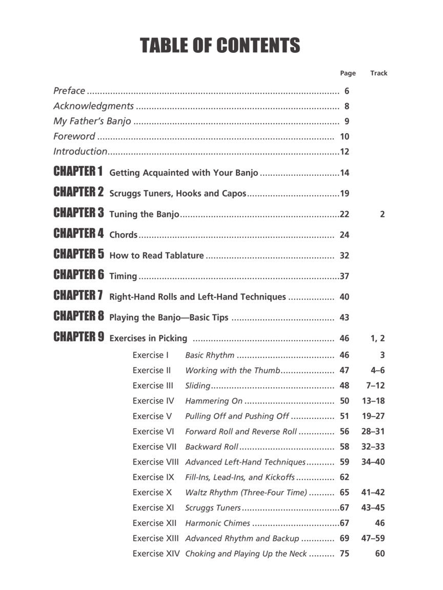 Earl Scruggs and the 5-String Banjo Book