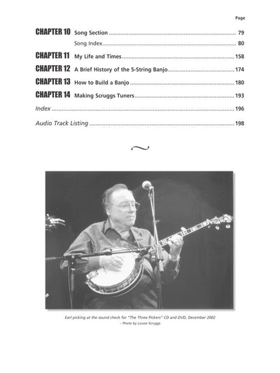 Earl Scruggs and the 5-String Banjo Book