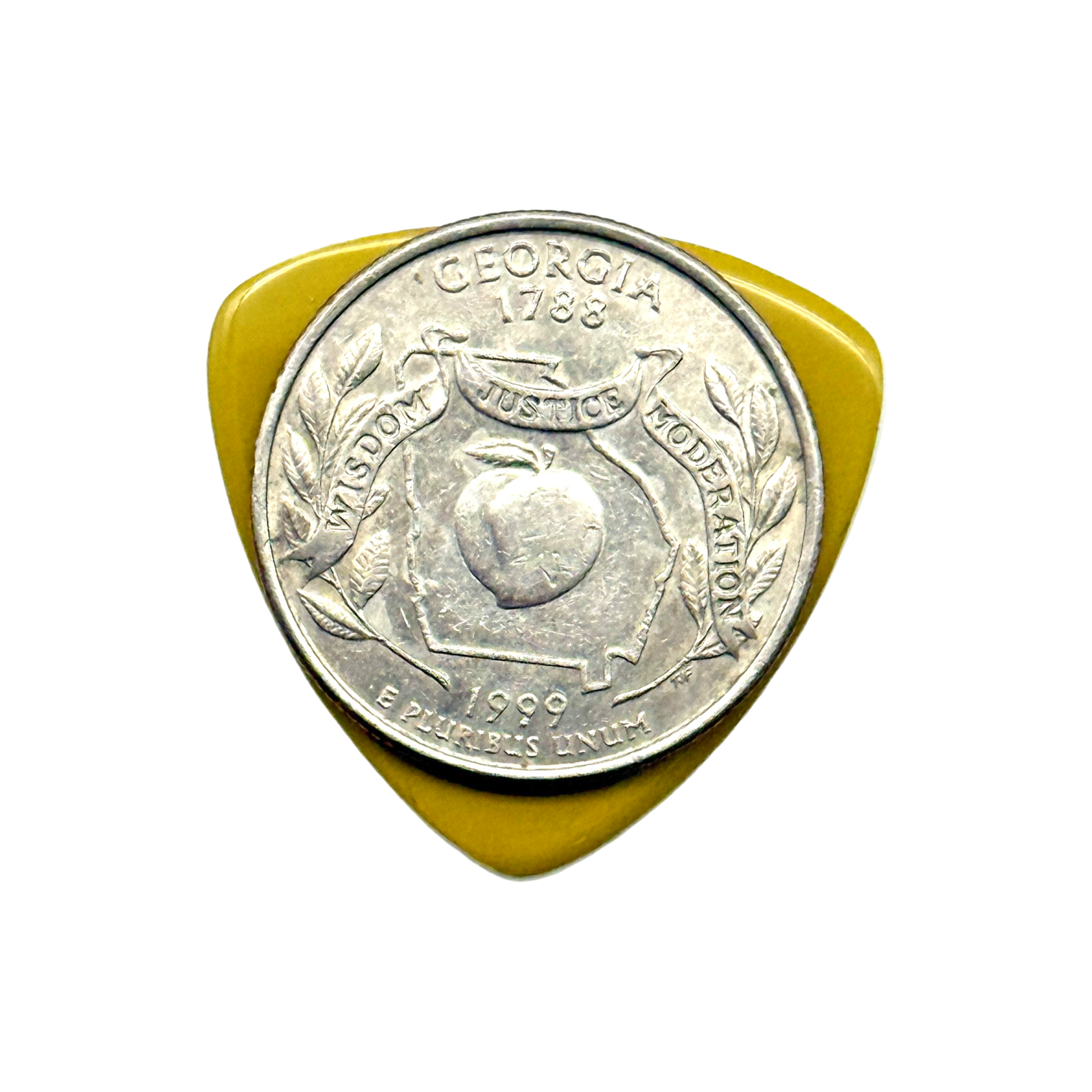 McQuan Medium Size 1.2mm Triangular Torlon Flatpick