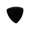 McQuan Mini Triangular PEI Flatpick - Available in Black or Amber