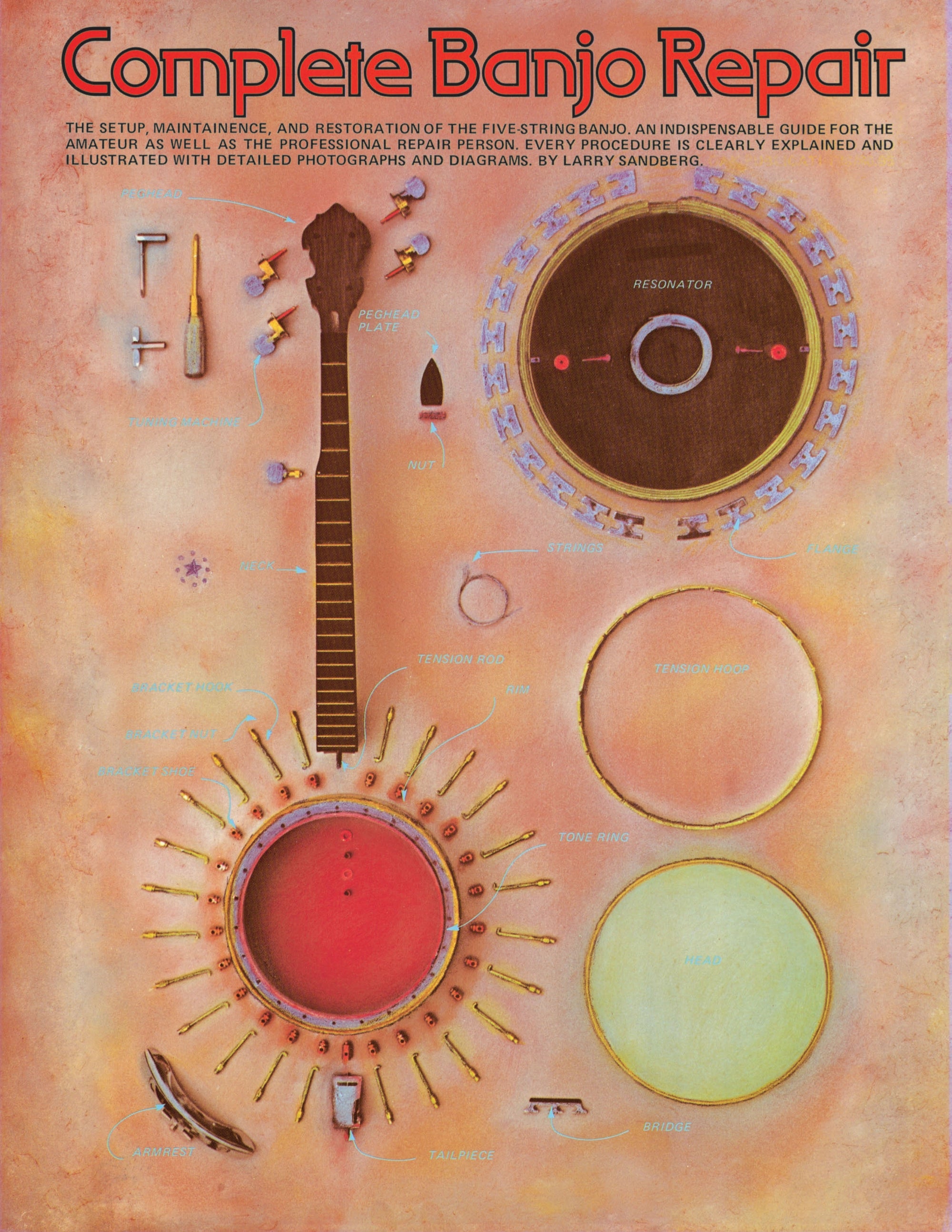 Complete Banjo Repair Book