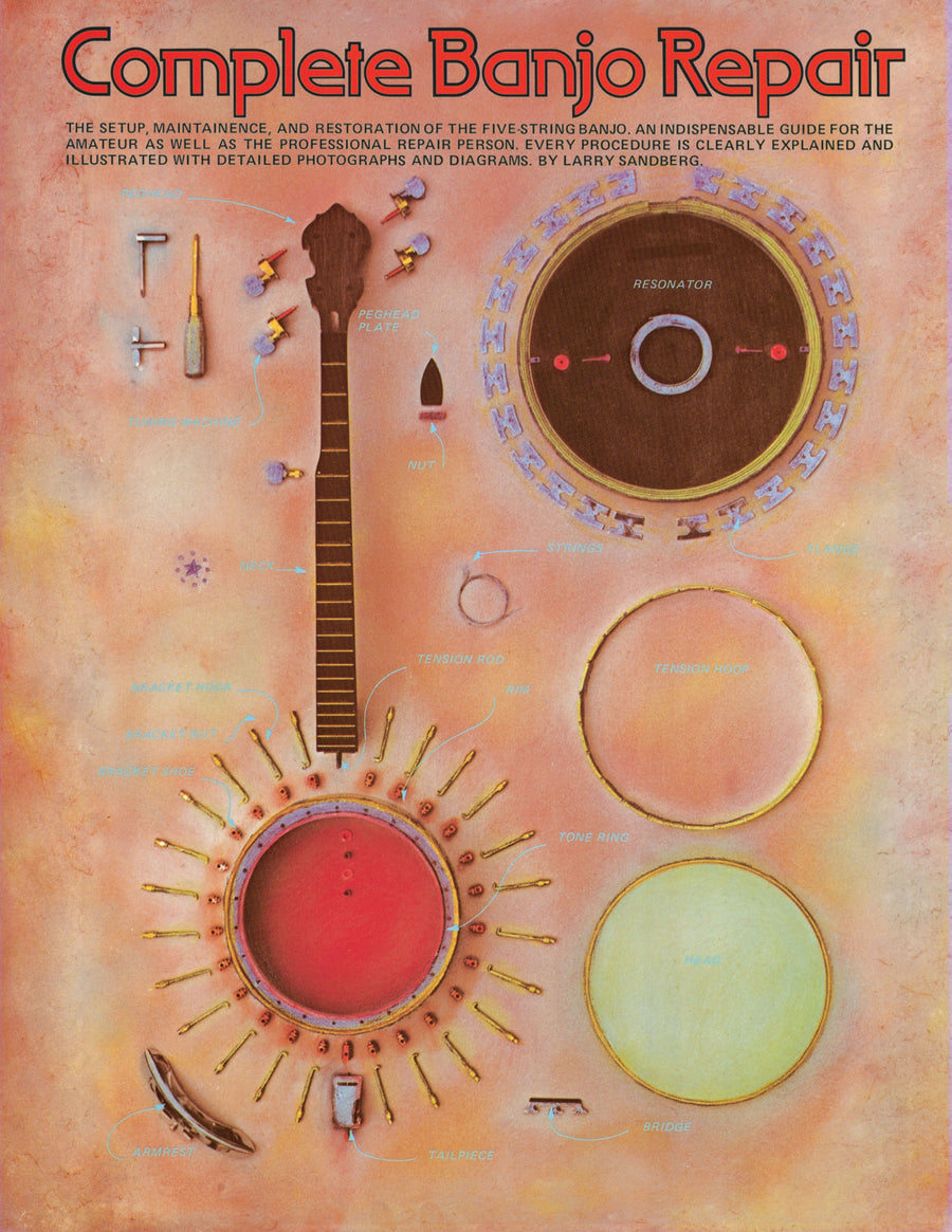 Complete Banjo Repair Book
