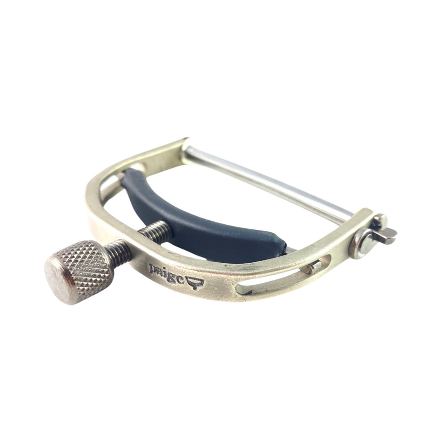 Paige 6-String Acoustic Guitar Capo - Nickel