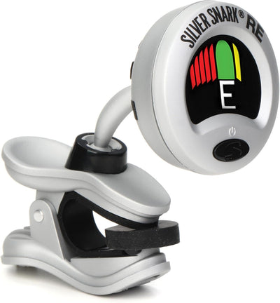 Snark “Silver” Snark 2 Clip-on RE Chromatic Tuner (Re-Enforced Socket Joint)