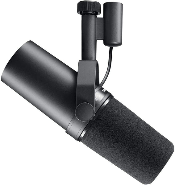 Shure ダイナミックマイク A24 779-806 MHz Shure SM7B Cardioid Dynamic Vocal Microphone - Banjo Ben's General
