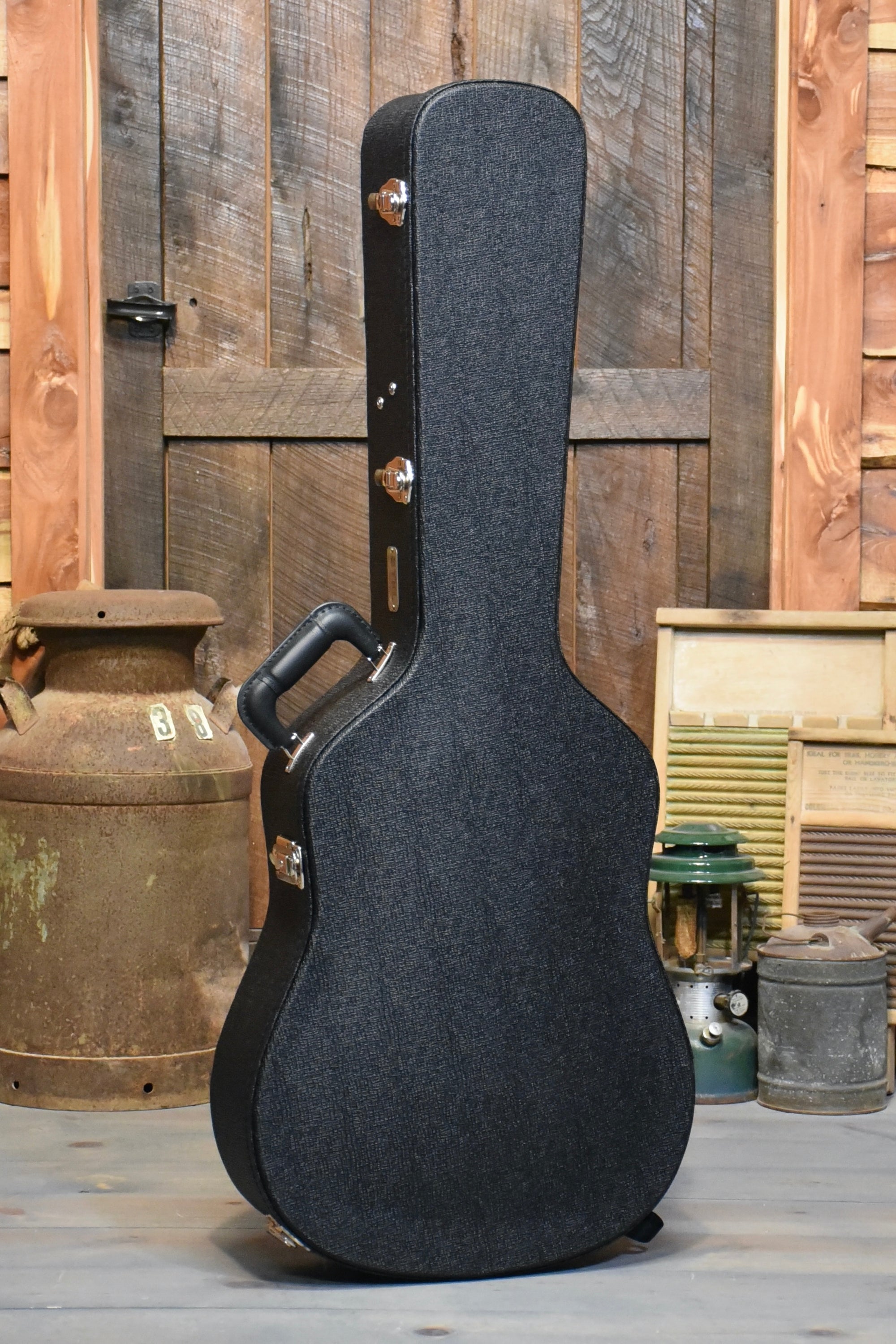 Gallagher Guitar Co. Custom Bluegrass Bell Mahogany Slope Shoulder 12 Fret Dreadnought Guitar With Case