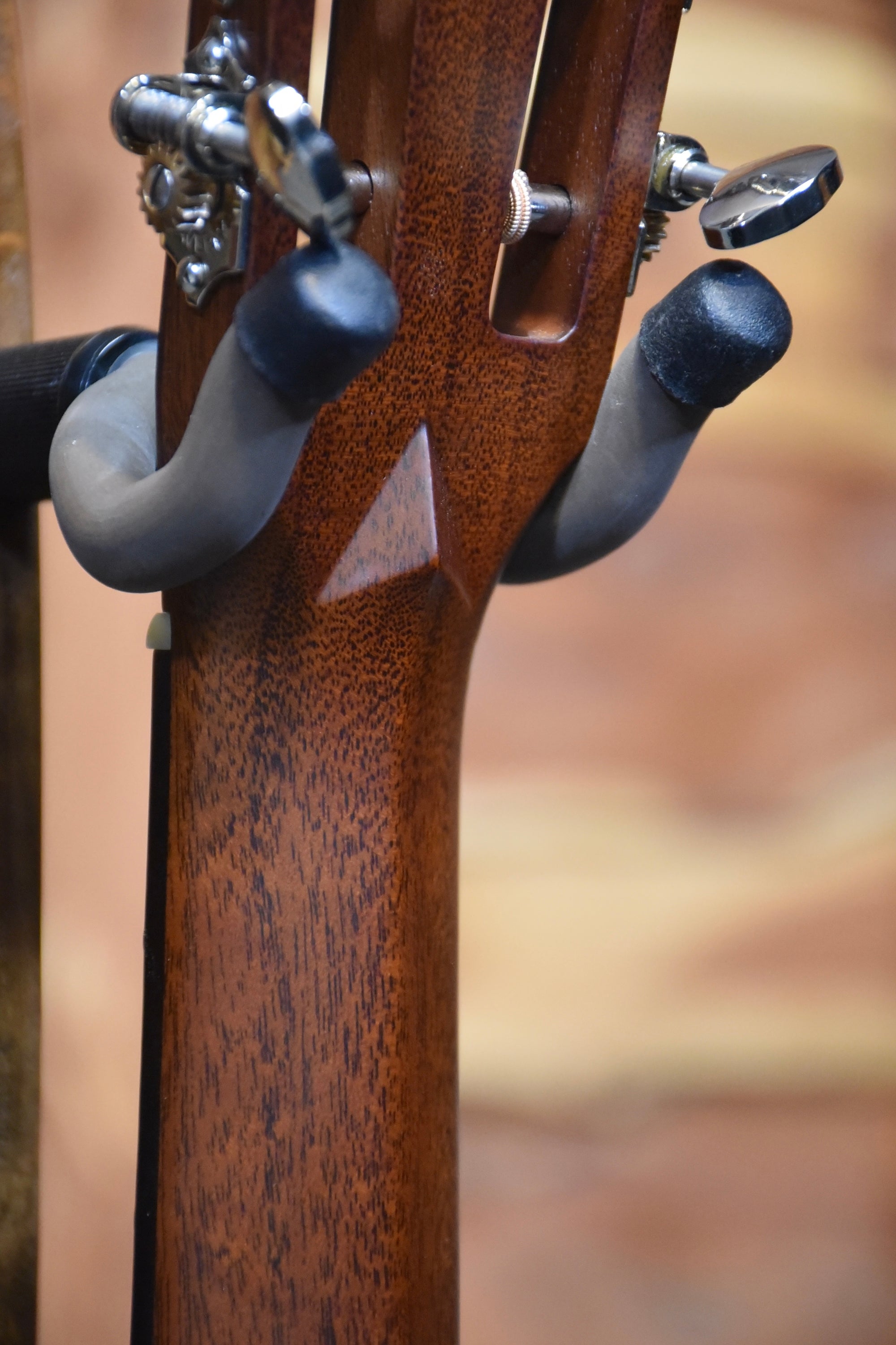 Gallagher Guitar Co. Custom Bluegrass Bell Mahogany Slope Shoulder 12 Fret Dreadnought Guitar With Case