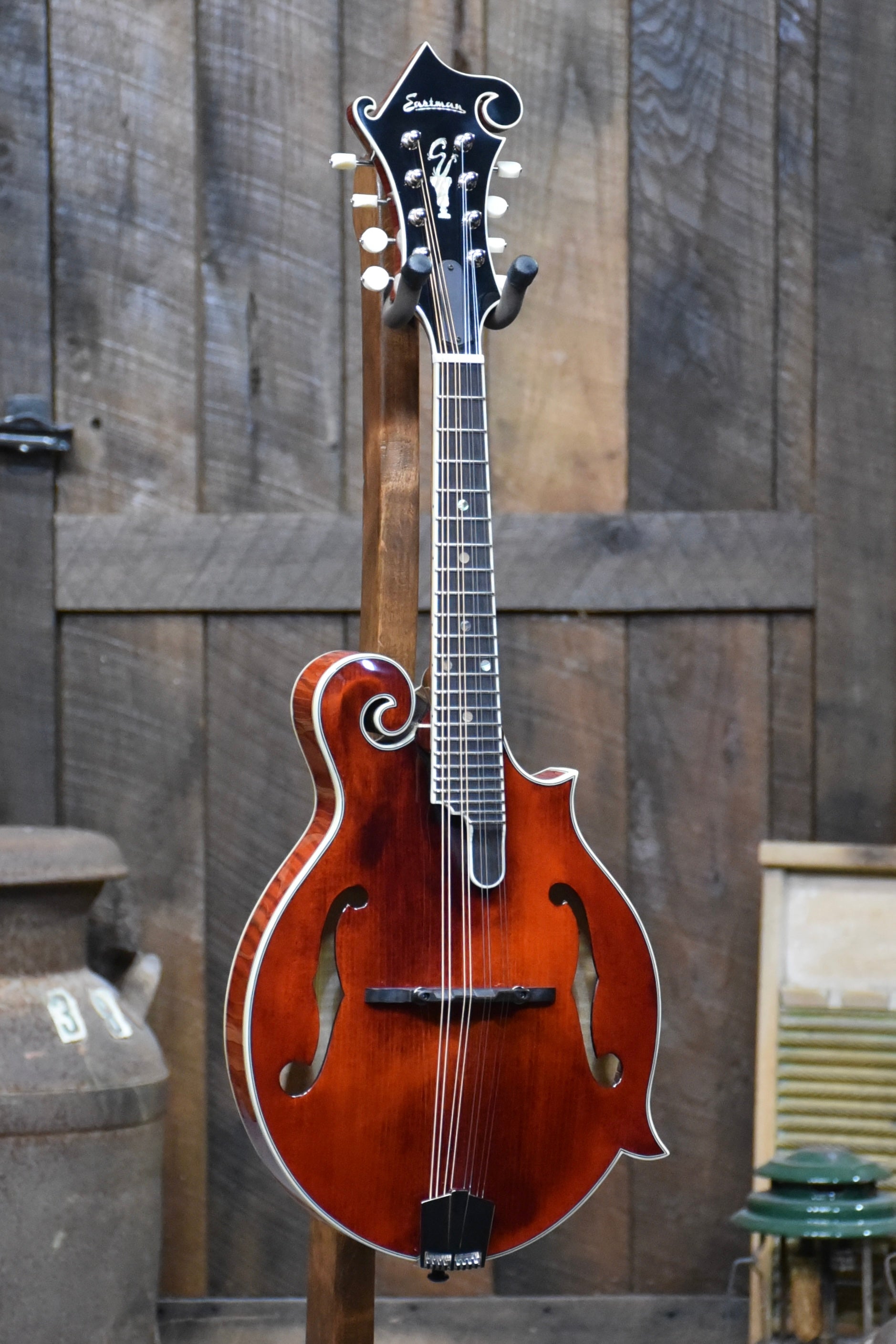 Eastman MD815 F-Style Mandolin With Case