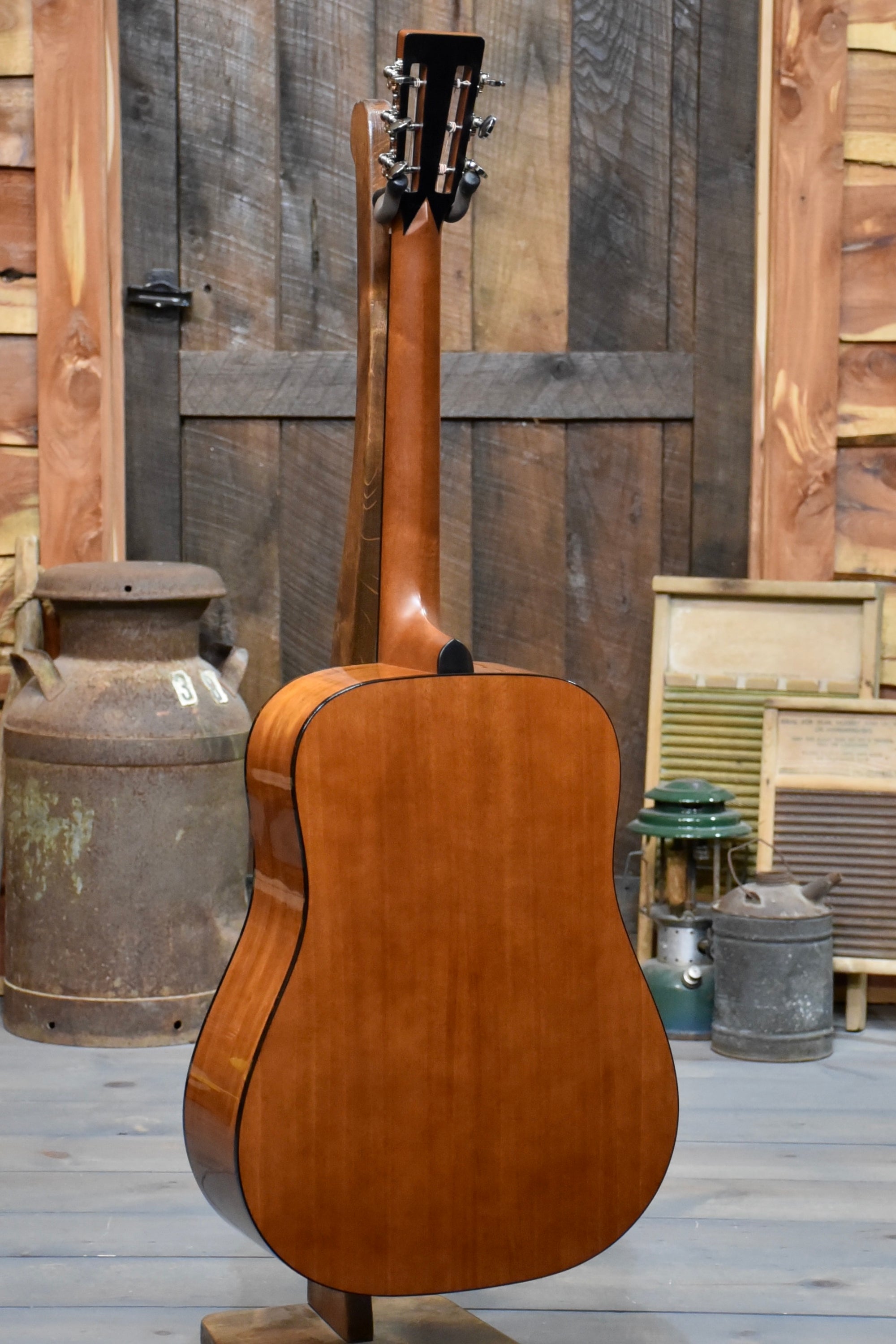 Gallagher Guitar Co. Bluegrass Bell Mahogany Dreadnought Guitar With Case