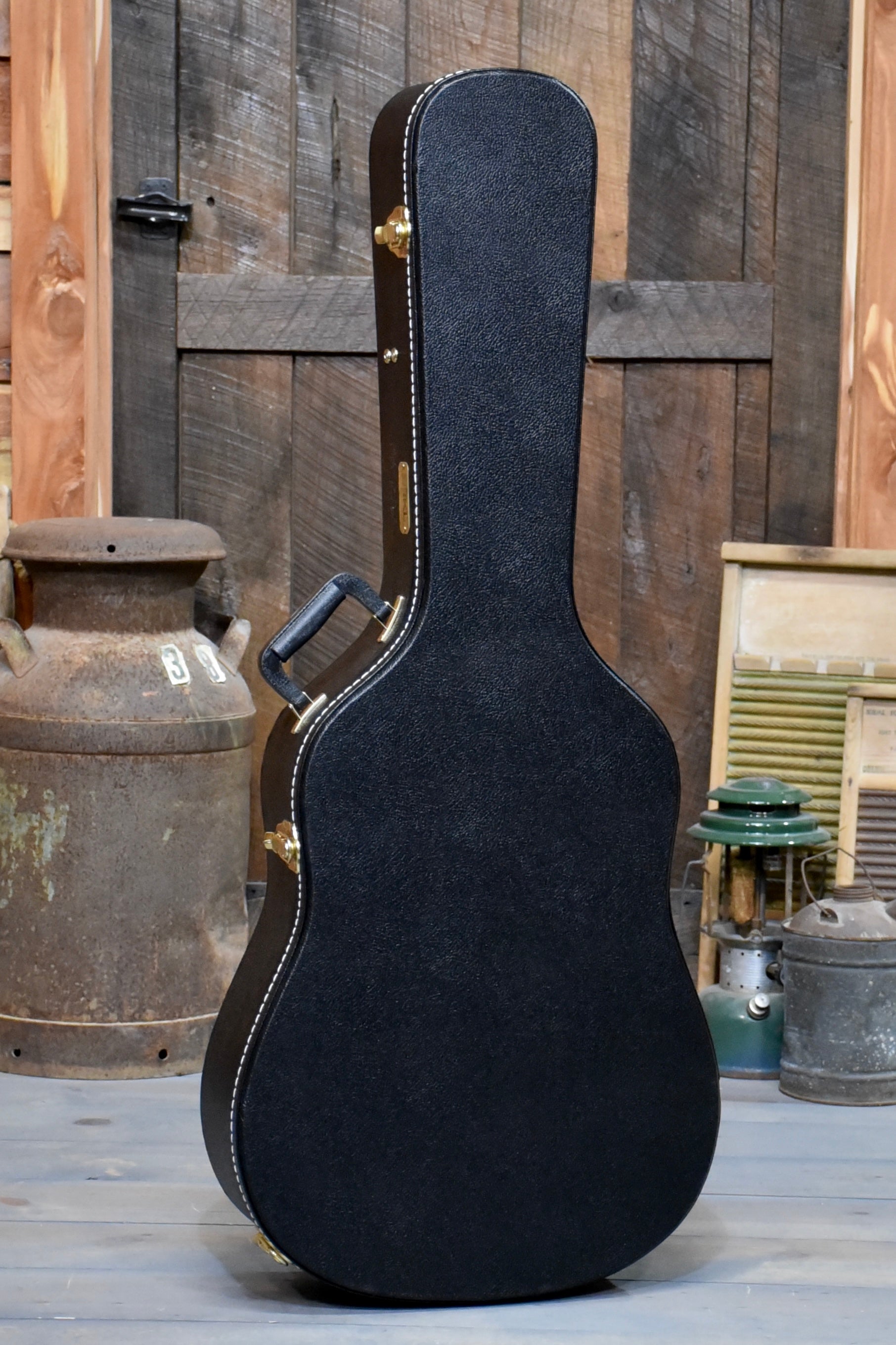 Gallagher Guitar Co. Bluegrass Bell Mahogany Dreadnought Guitar With Case