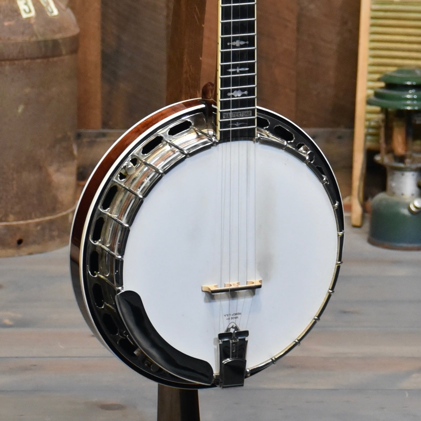 Pre-Owned Custom OB-3 Twanger 5-String Banjo With Case