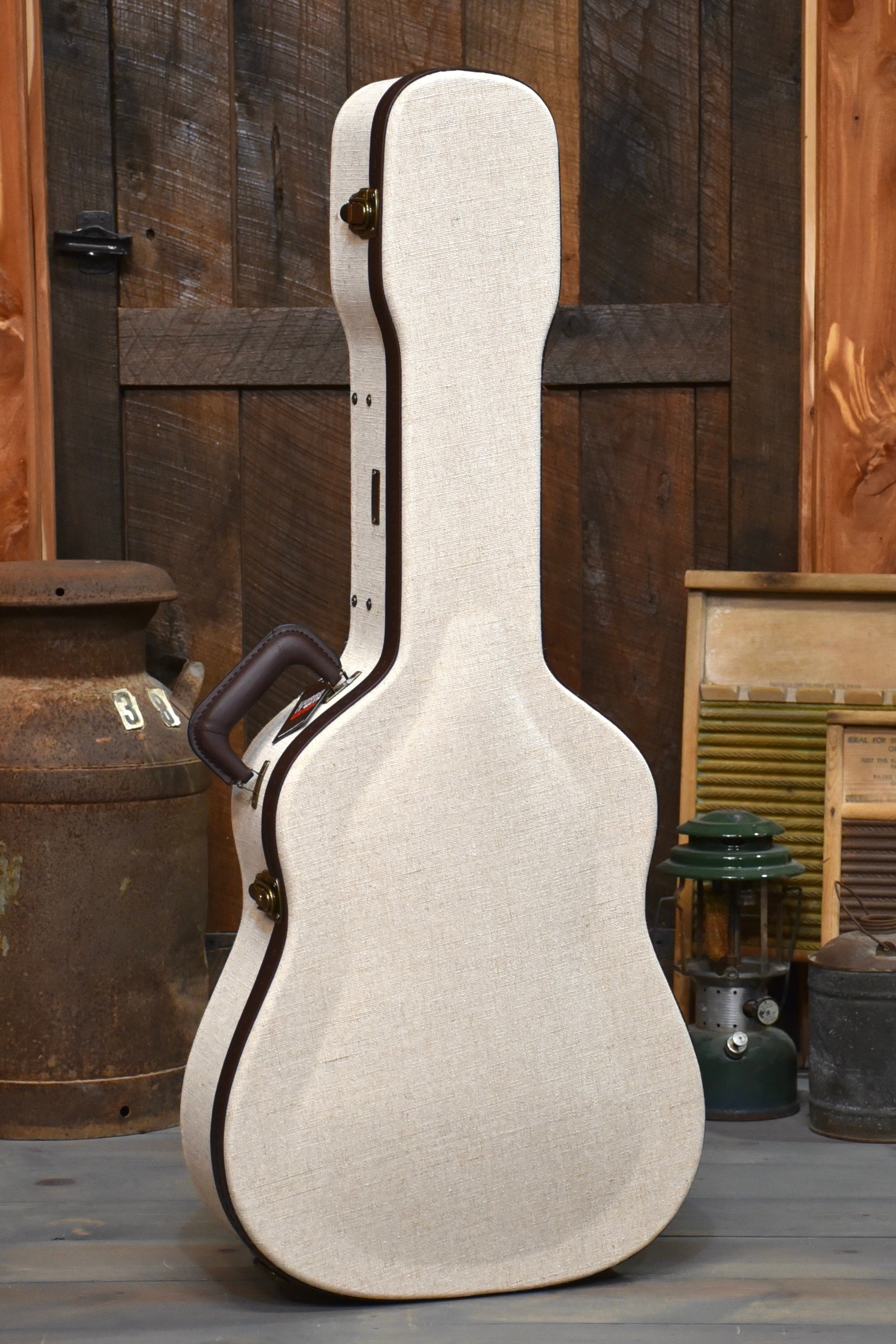 Gator Journeyman Deluxe Wood Case for Acoustic Dreadnought Guitar