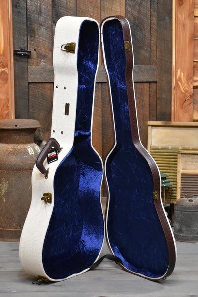Gator Journeyman Deluxe Wood Case for Acoustic Dreadnought Guitar