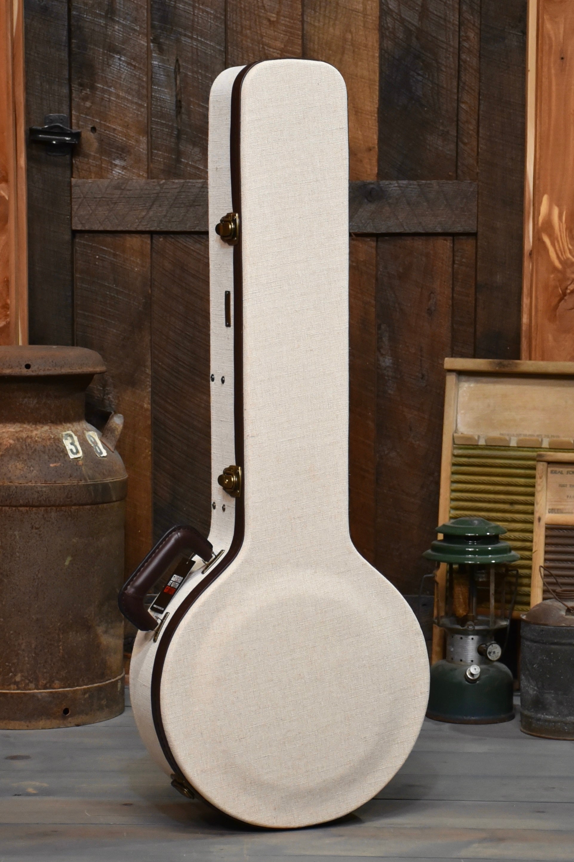 Gator Journeyman Deluxe Wood Case For Resonator Bluegrass Banjo