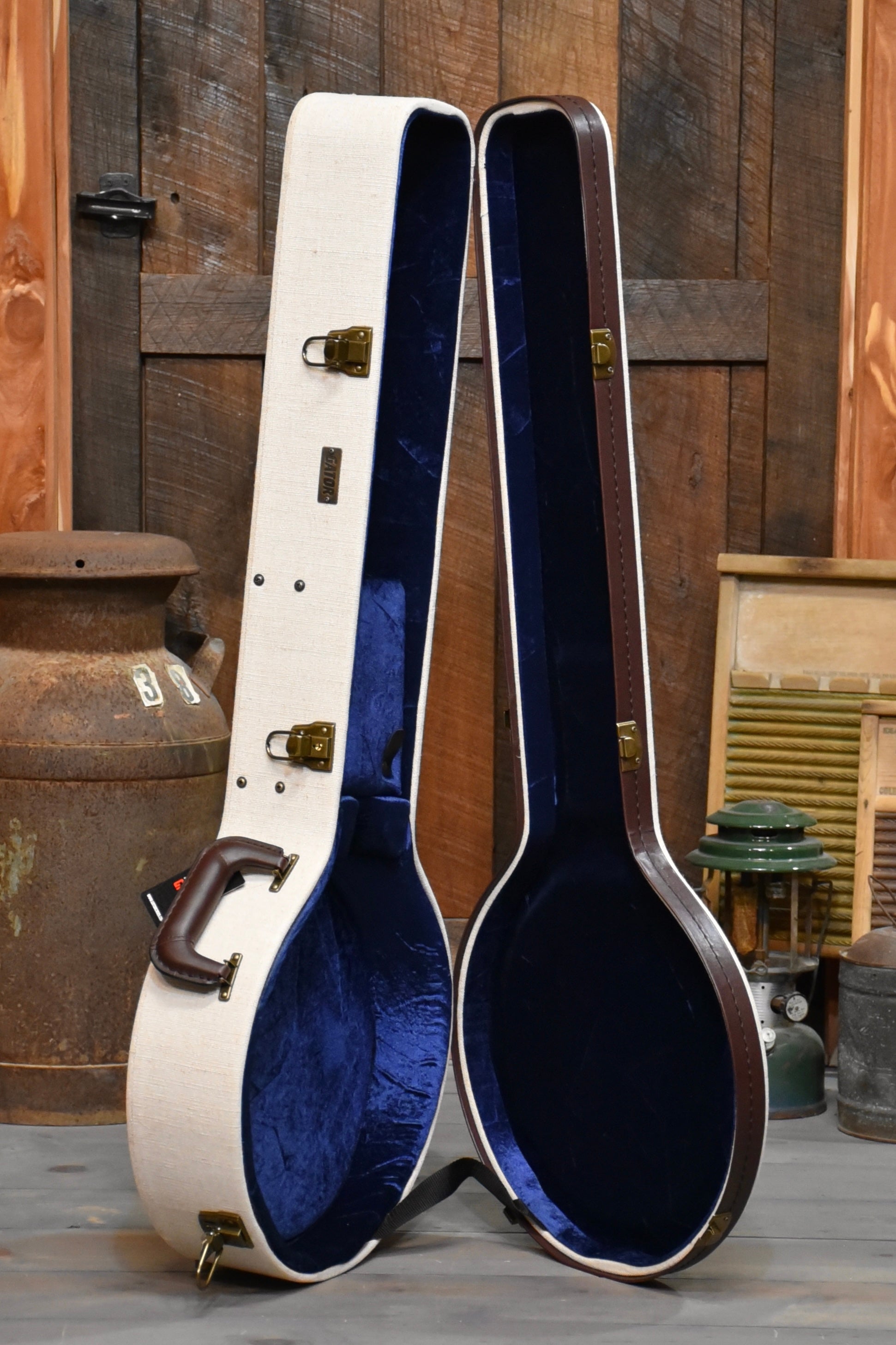 Gator Journeyman Deluxe Wood Case For Resonator Bluegrass Banjo