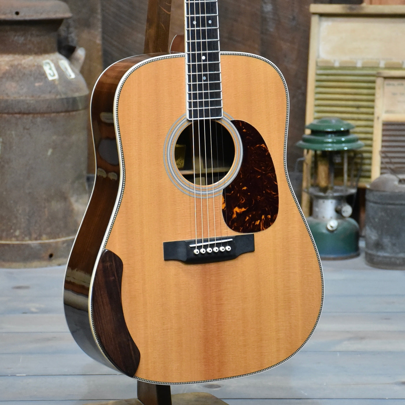 Pre-Owned Martin HD-35 Dreadnought Guitar With Case