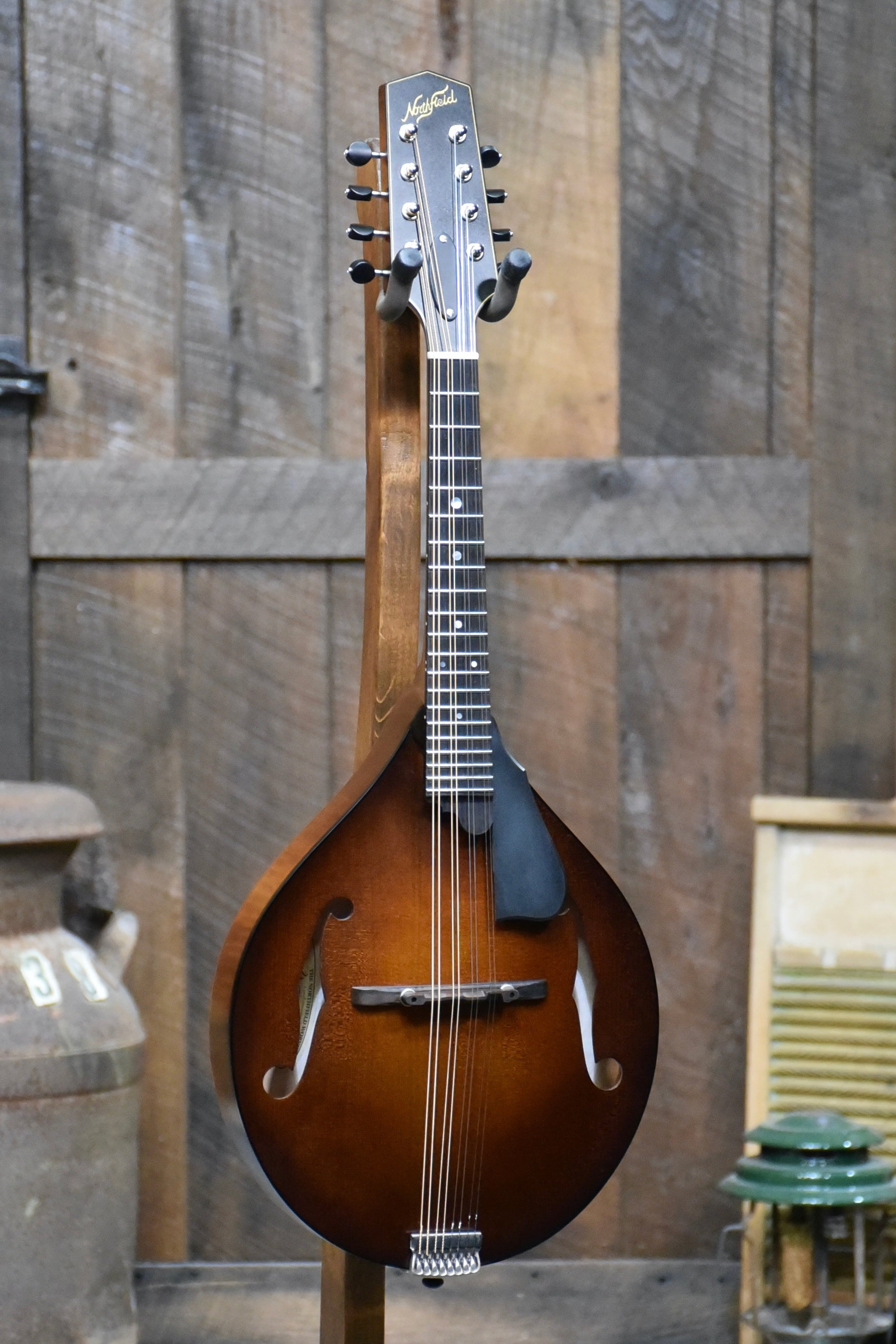 Northfield M Model A5+ A-Style Mandolin With Case
