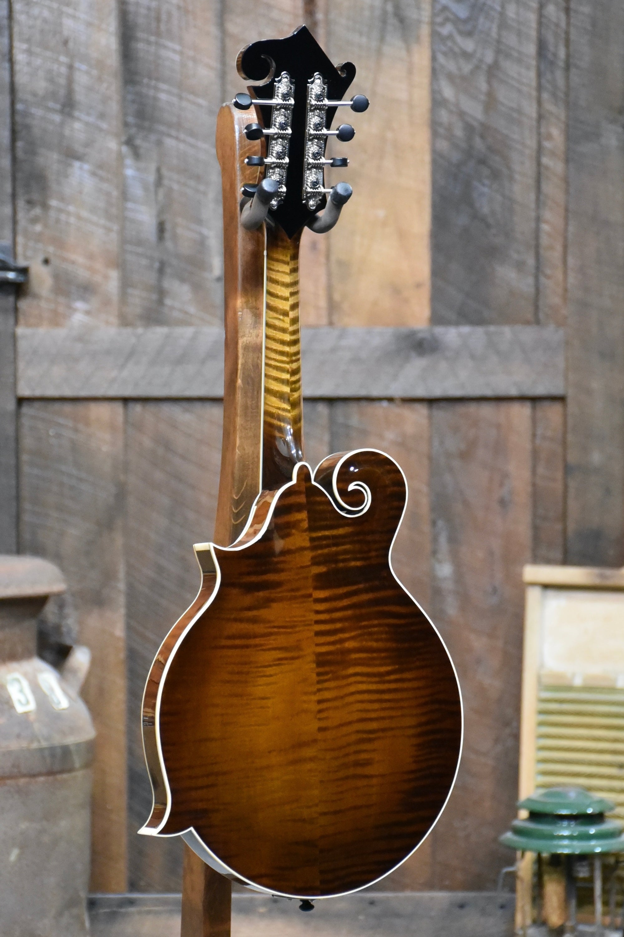 Northfield Big Mon F-Style Mandolin With Case - Brown