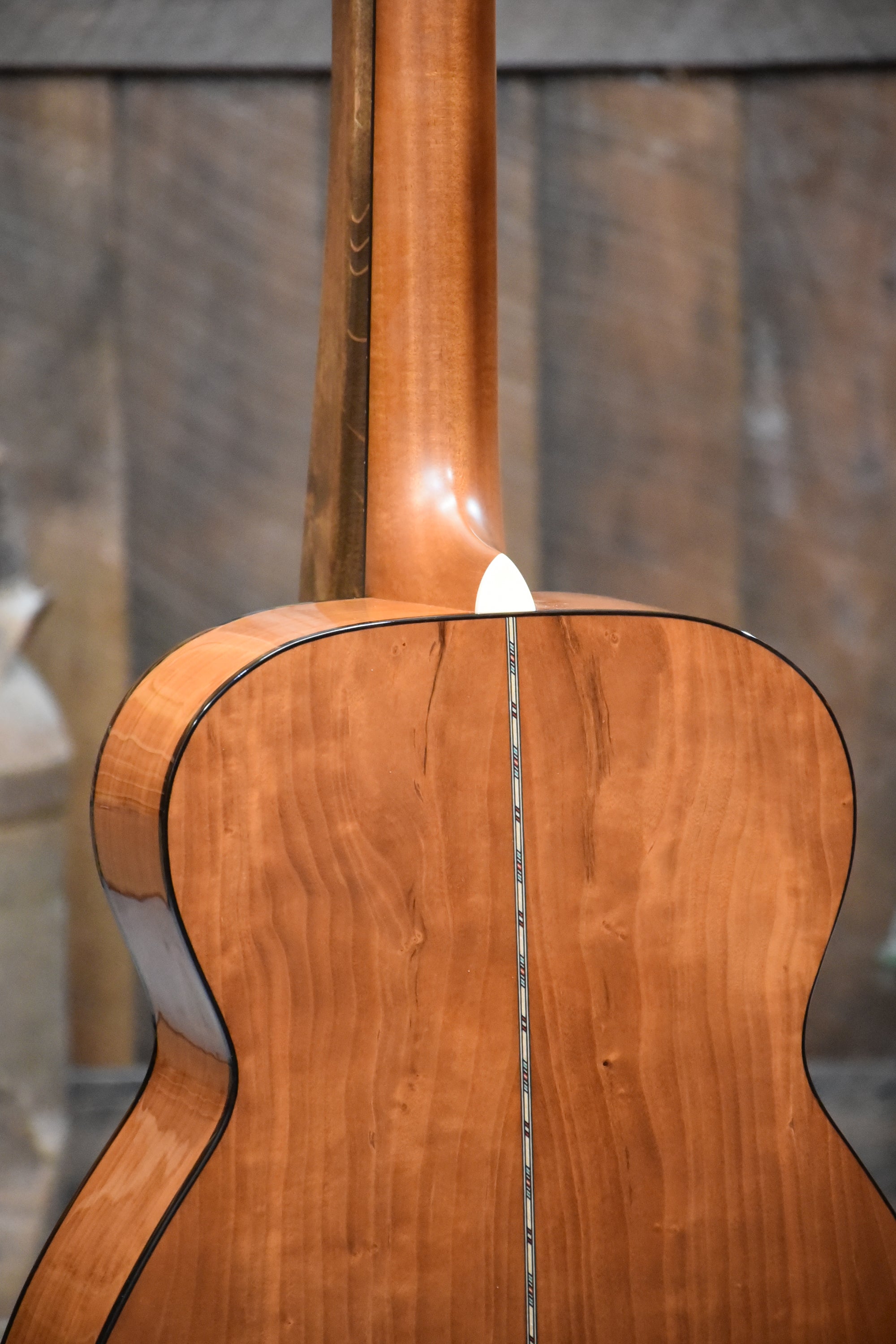 Gallagher Guitar Co. GA-50 Cherry Grand Auditorium Guitar With Case