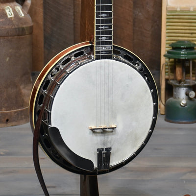 The Very First Gold Tone Style 3 “Twanger” 5-String Bluegrass Banjo With Case