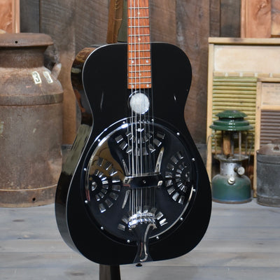 Pre-Owned Early 1930’s Squareneck Cyclops Dobro with Case