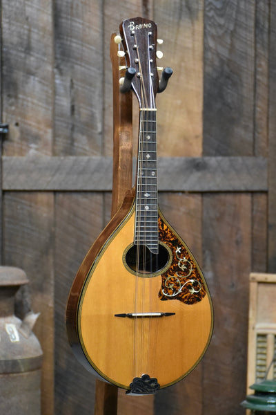 Pre-Owned Bruno Brazilian Mandolin With Case