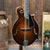 Northfield Big Mon Wide-Nut F-Style Mandolin With Two Piece Back and Case - Brown