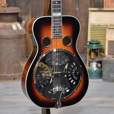 Recording King Phil Leadbetter Signature Maple Resonator Guitar