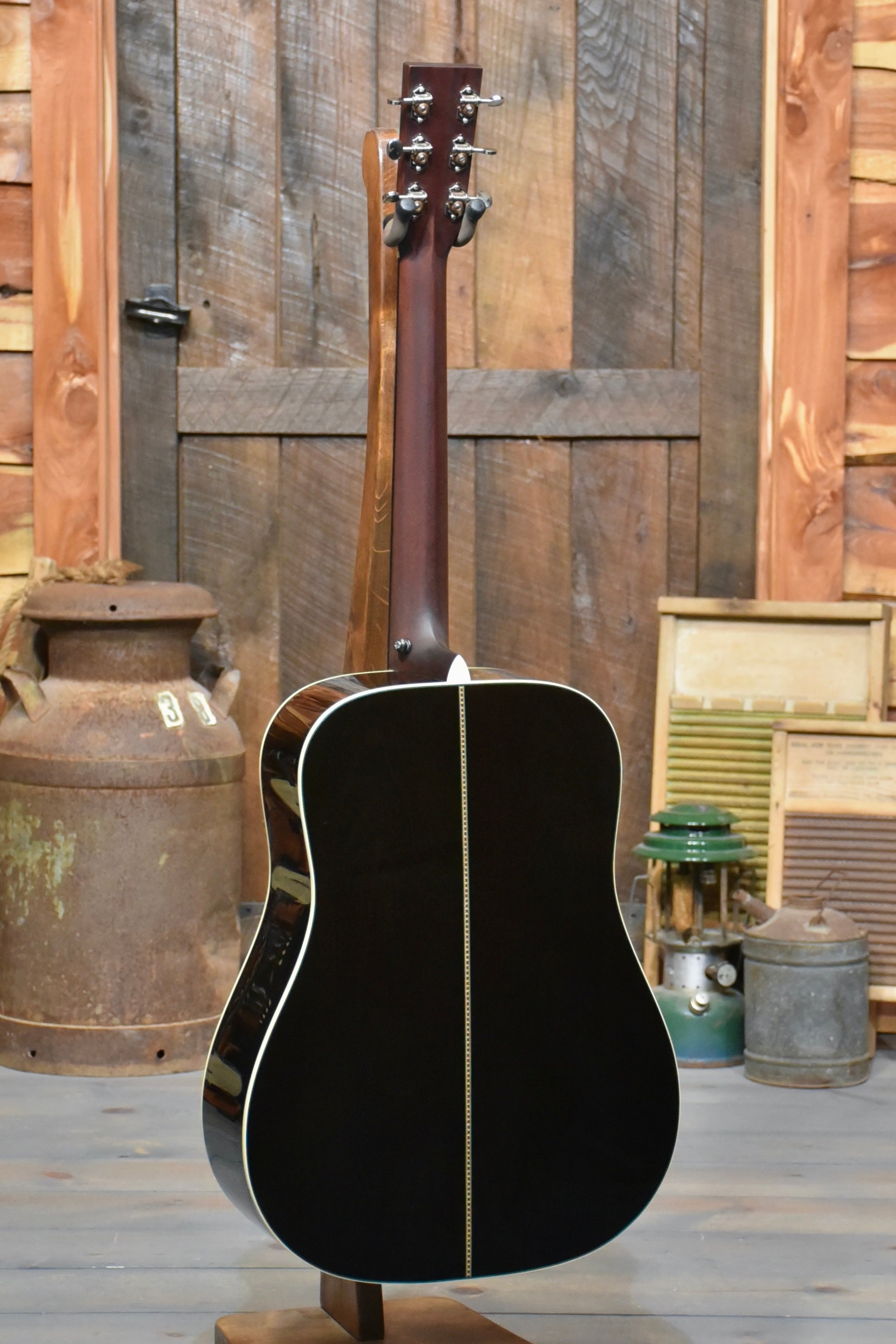 Robertson African Blackwood Large Soundhole Dreadnought Guitar With Case