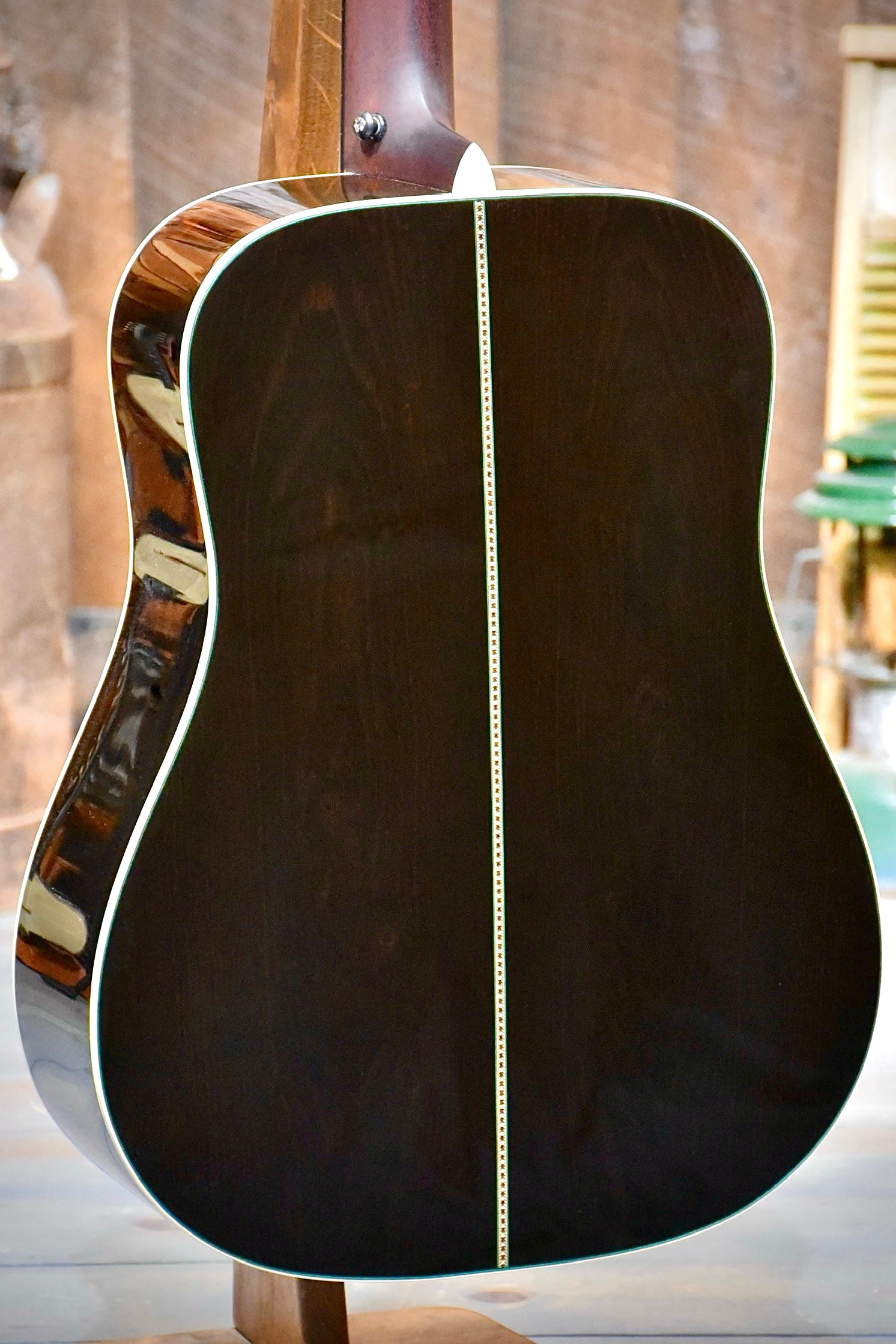 Robertson African Blackwood Large Soundhole Dreadnought Guitar With Case