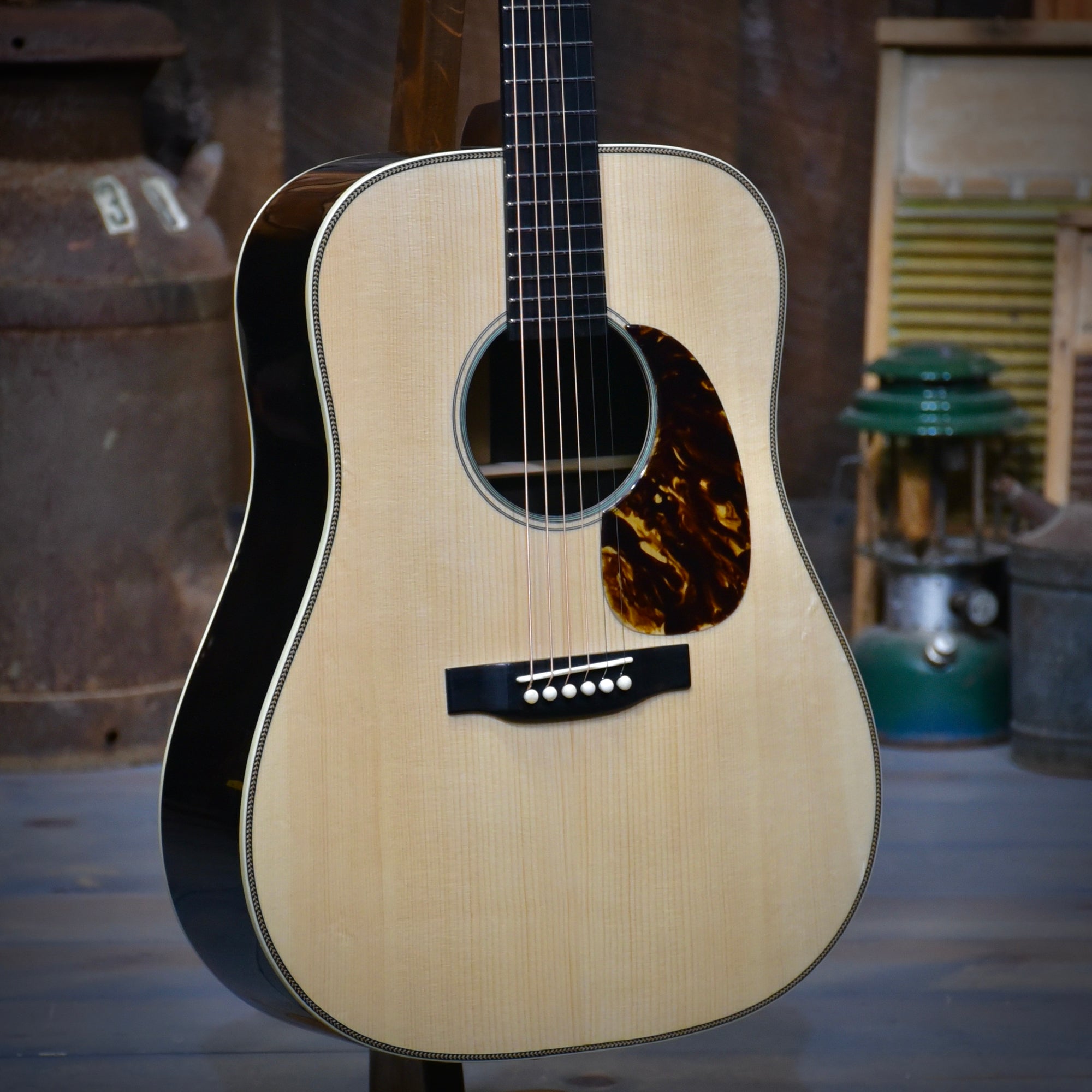 Robertson African Blackwood Large Soundhole Dreadnought Guitar With Case