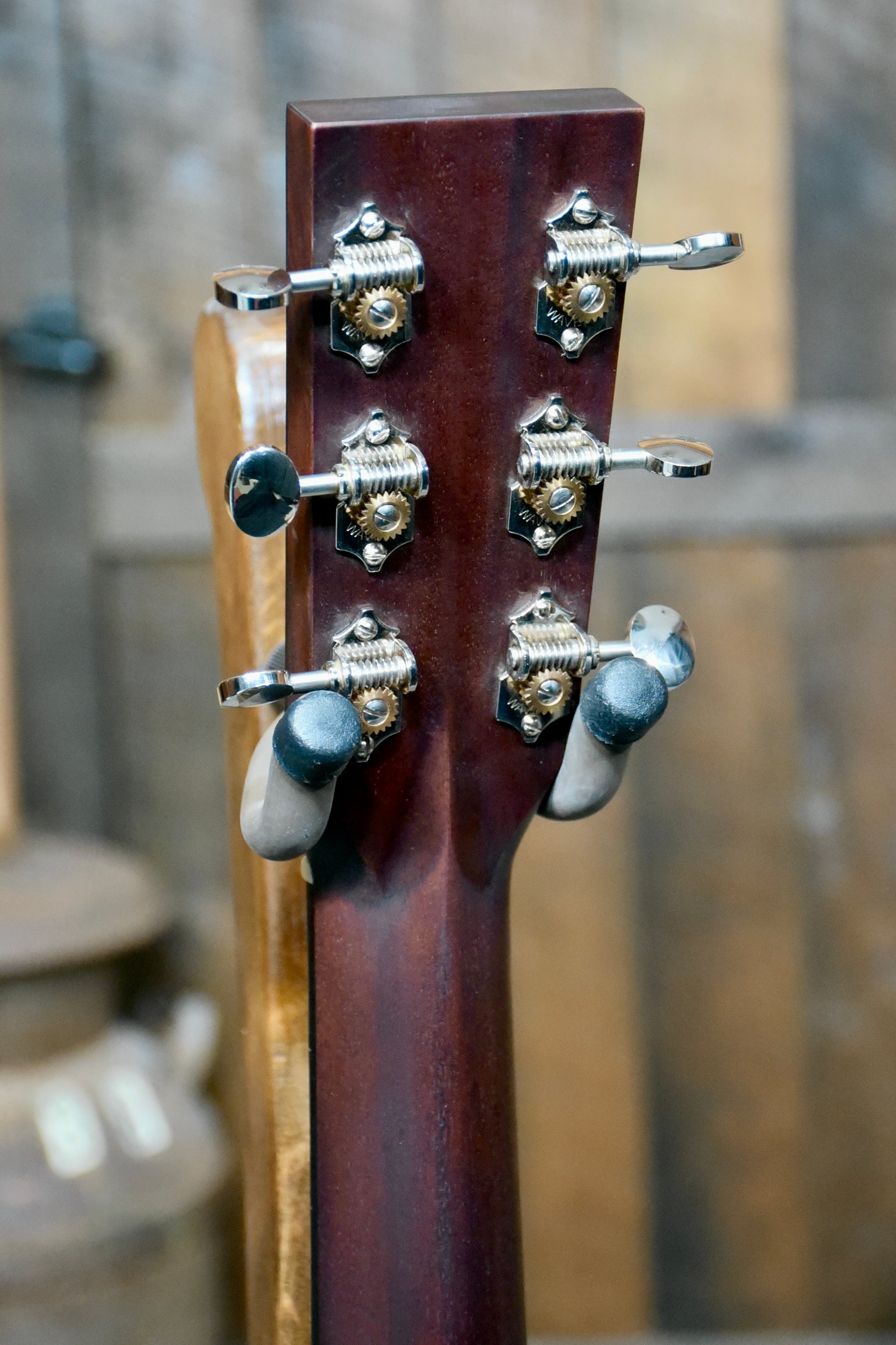 Robertson African Blackwood Large Soundhole Dreadnought Guitar With Case