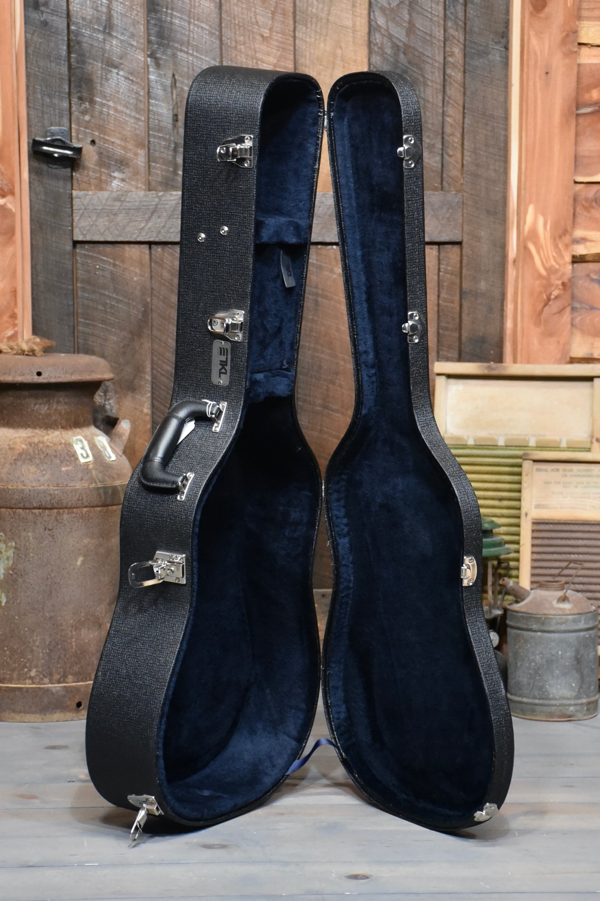 Robertson African Blackwood Large Soundhole Dreadnought Guitar With Case