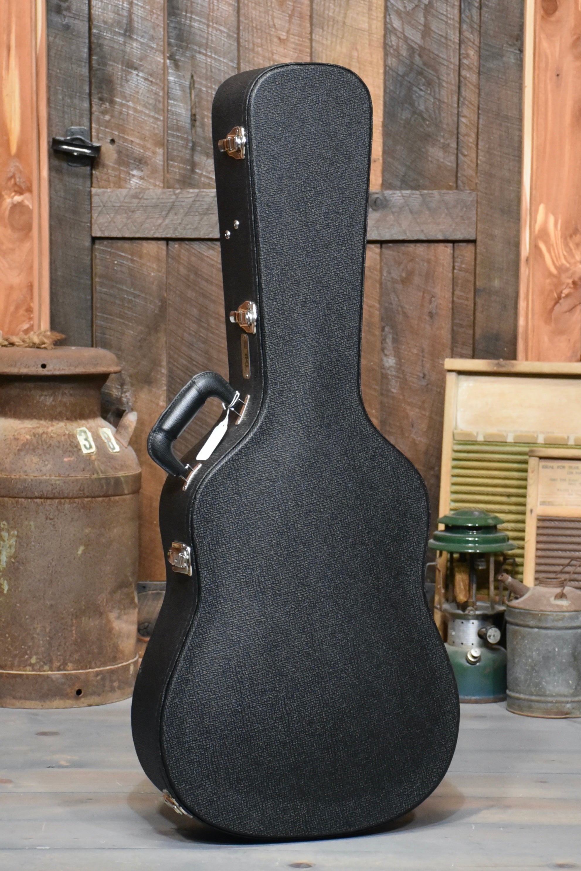 Robertson African Blackwood Large Soundhole Dreadnought Guitar With Case