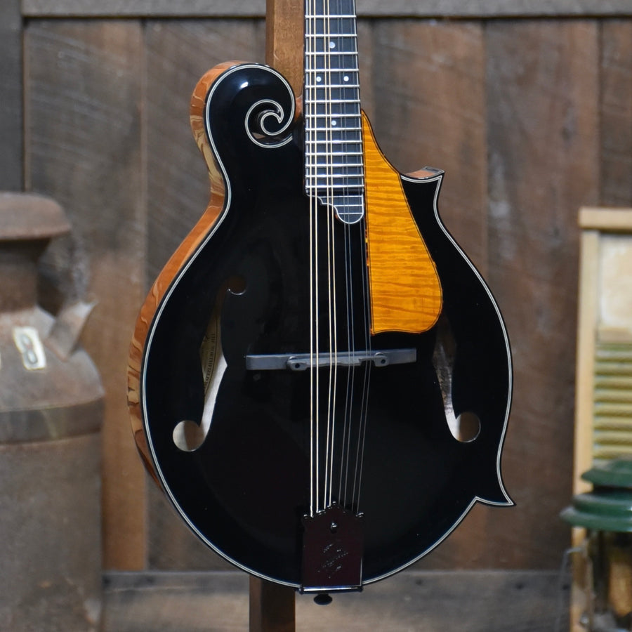 Northfield Artist Series Blacktop F-Style Mandolin With Case