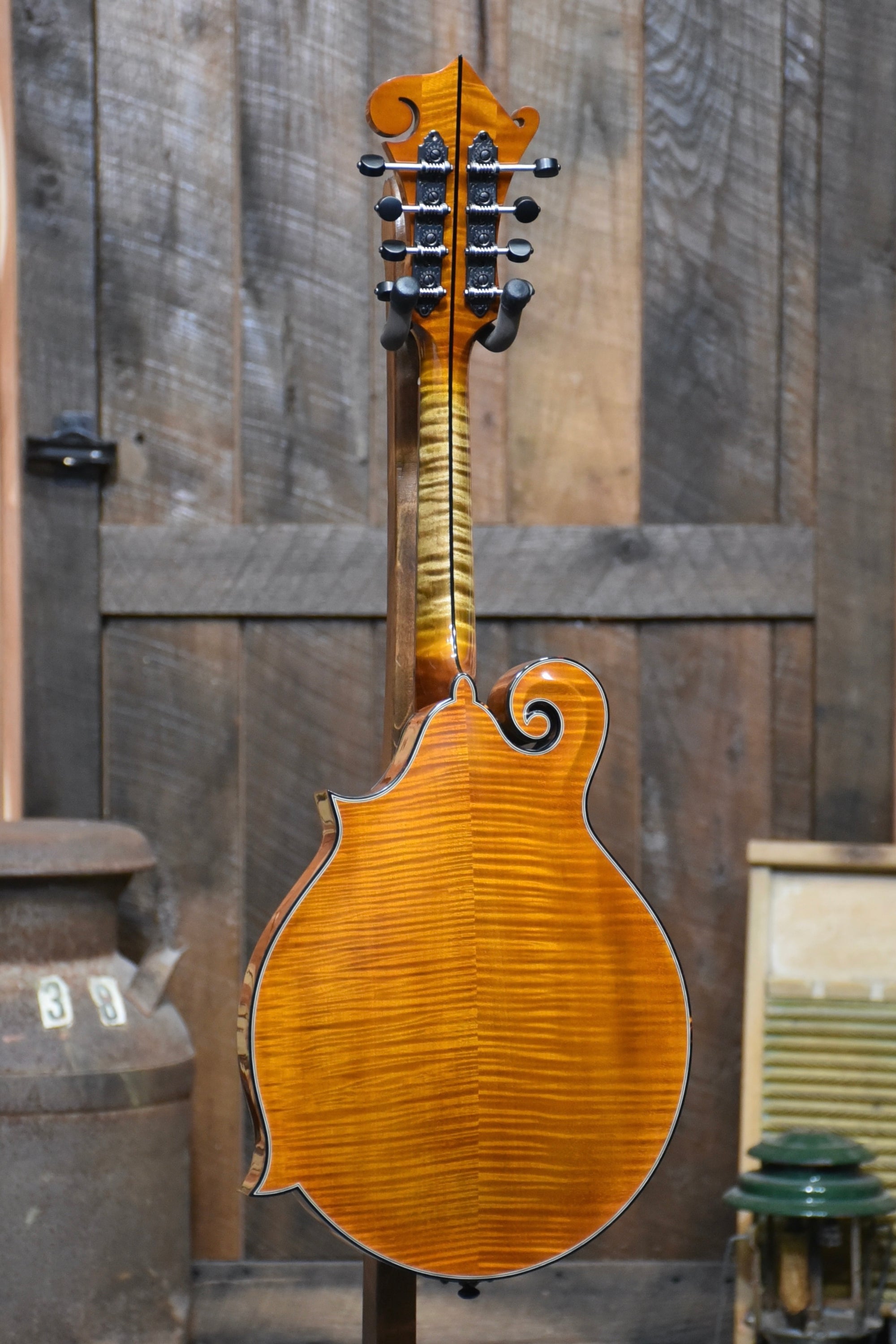 Northfield Artist Series Blacktop F-Style Mandolin With Case