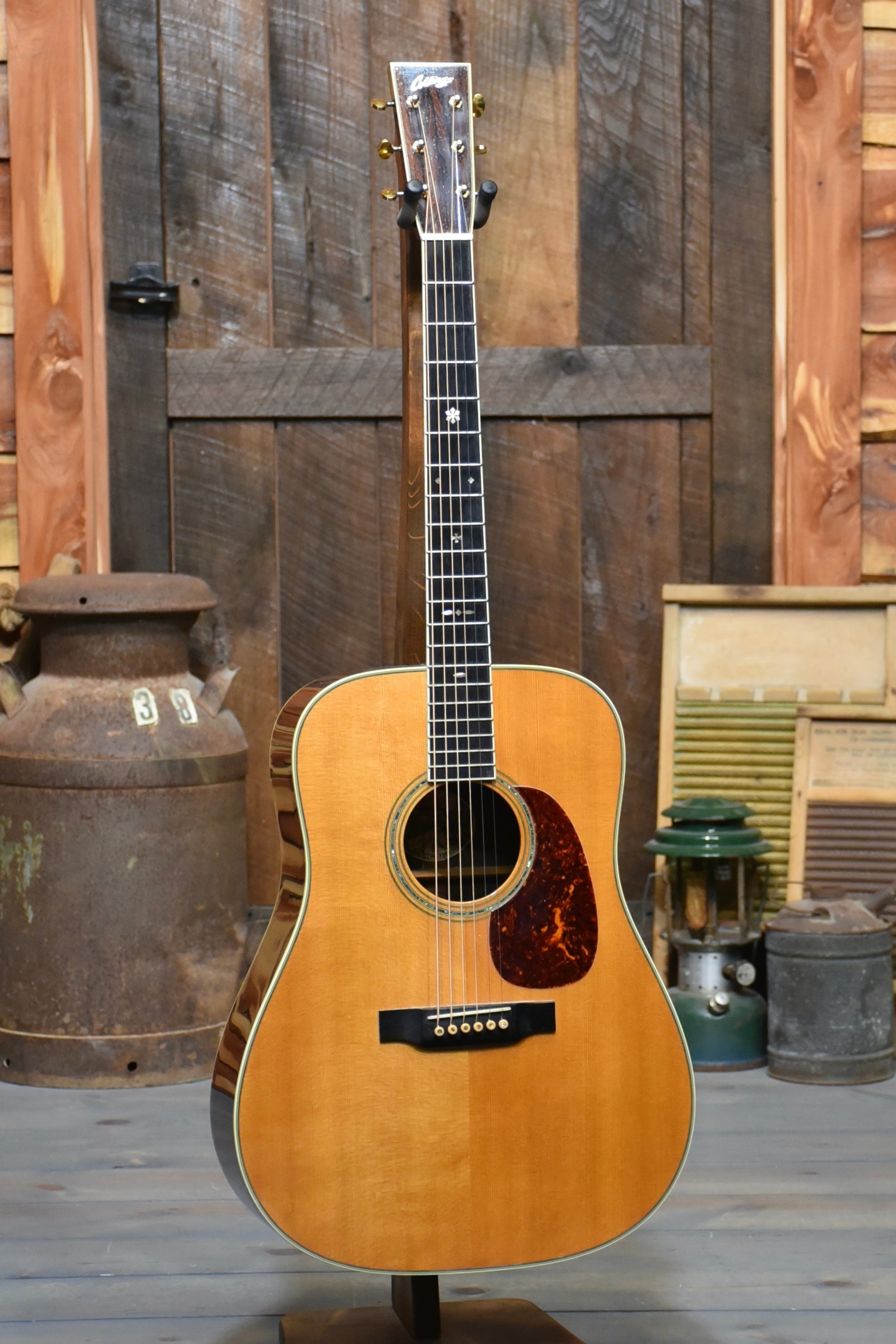 Pre-Owned 2000 Collings D3 Dreadnought Guitar
