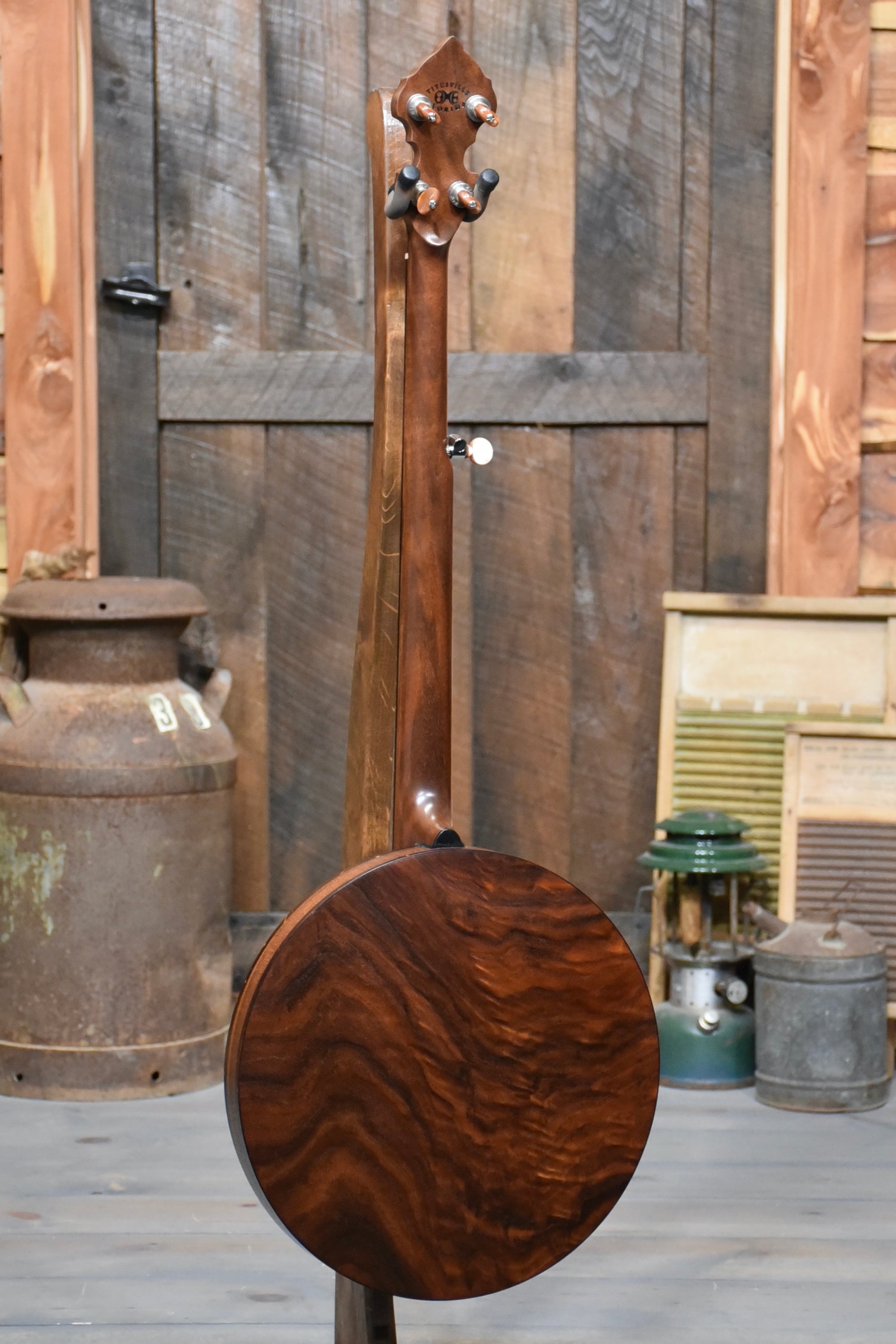 Ome North Star 5-String Resonator Banjo With Case