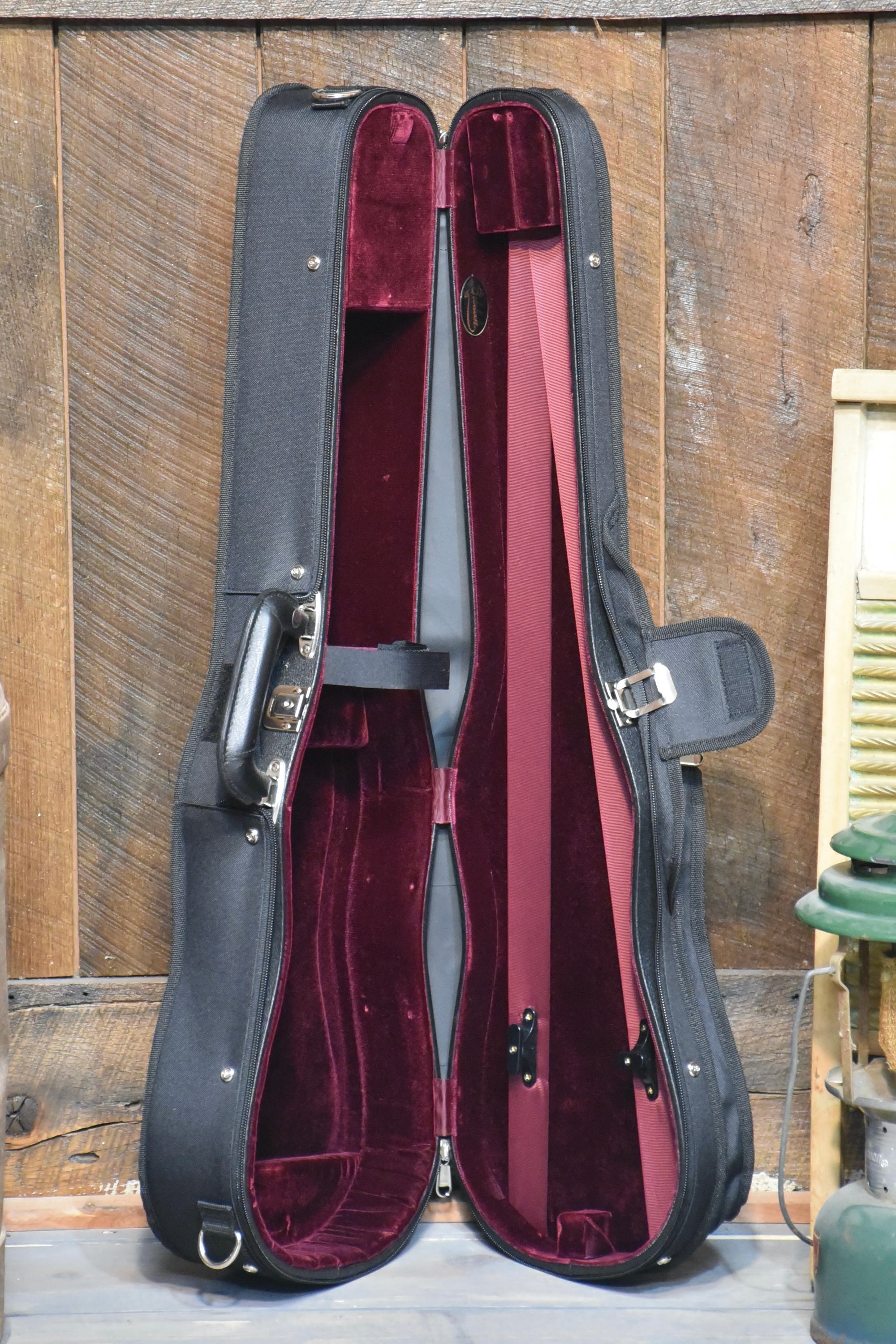 Chien Shang 4/4 Fiddle Includes Fiberglass Bow With Case - Option 2