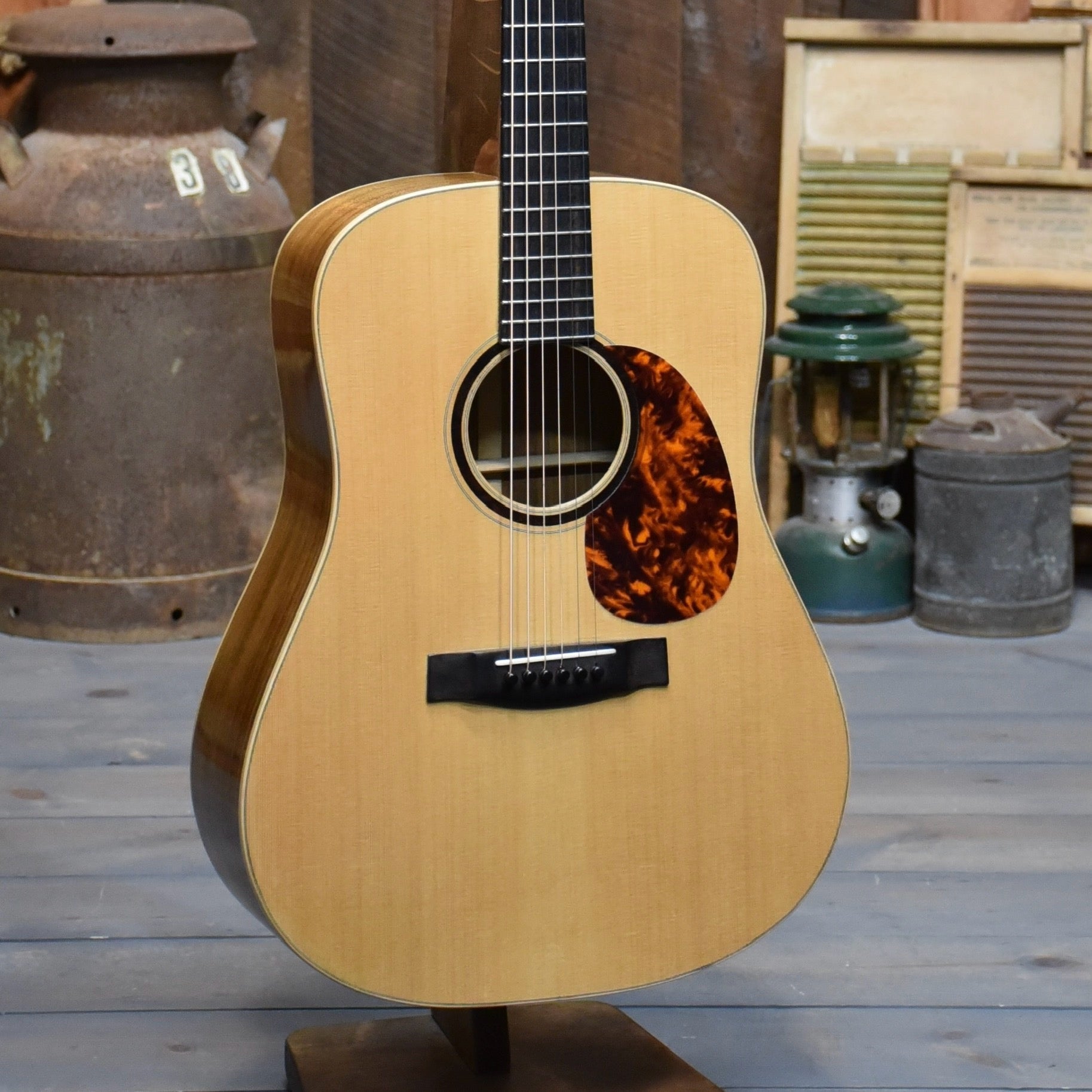 Pre-Owned Bells River Dreadnought Guitar With Case